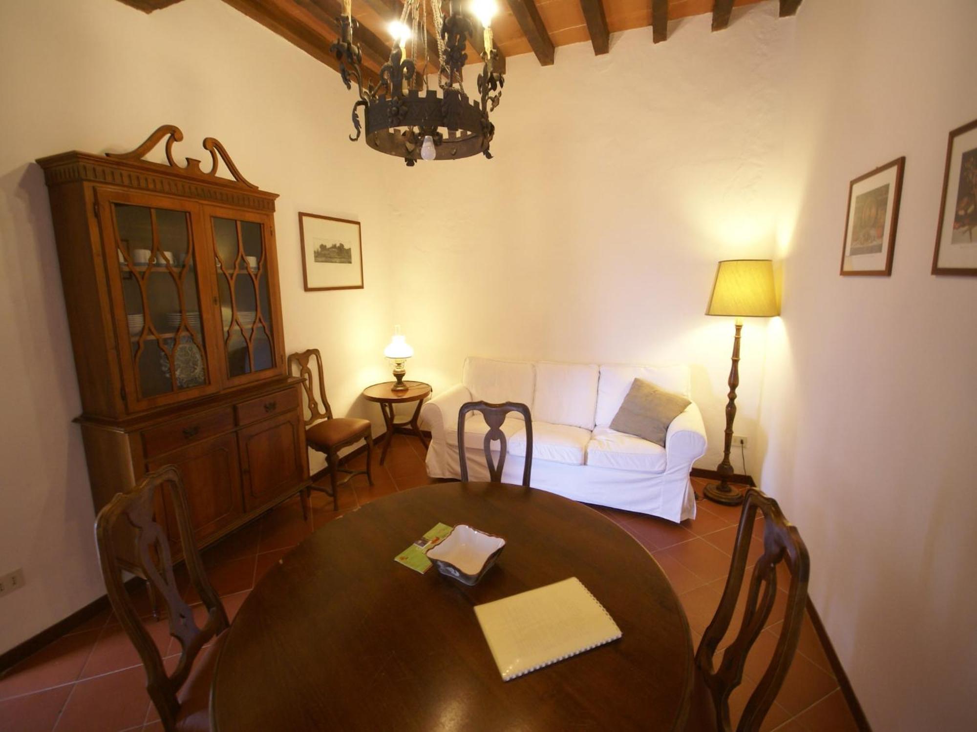 Cosy Apartment Forno In Pelago With Swimming Pool Donnini Exteriör bild